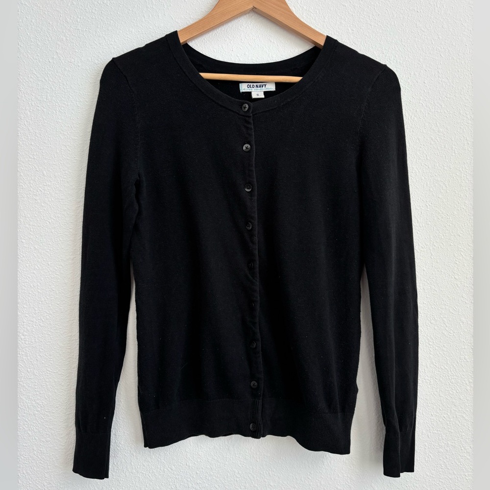 Women’s size XS Old Navy Black Cardigan